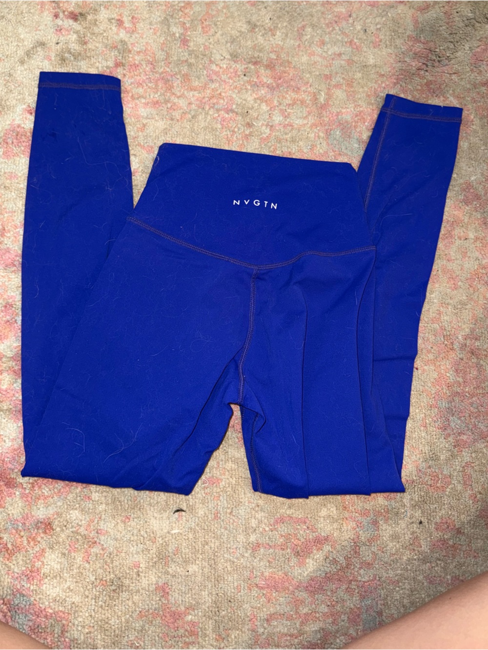 NVGTN Royal Blue Active Leggings